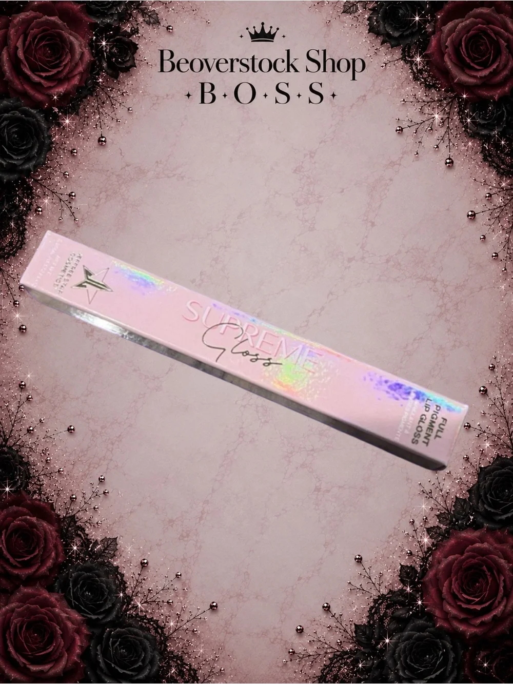 New NIB Jeffree Star Cosmetics Supreme Gloss Lipgloss Makeup - Urethra